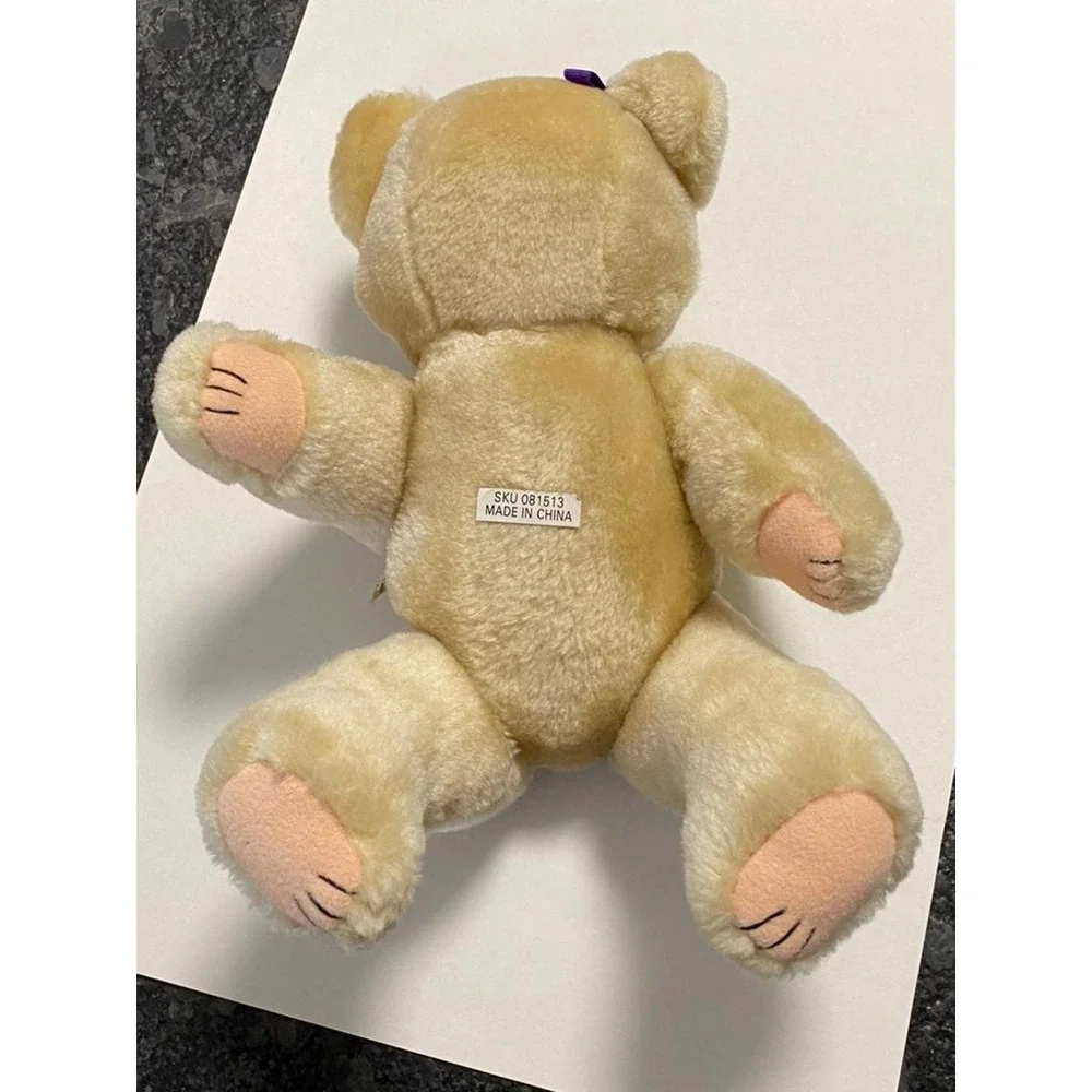 Westrim Teddy Bear Plush - Fully Jointed‎